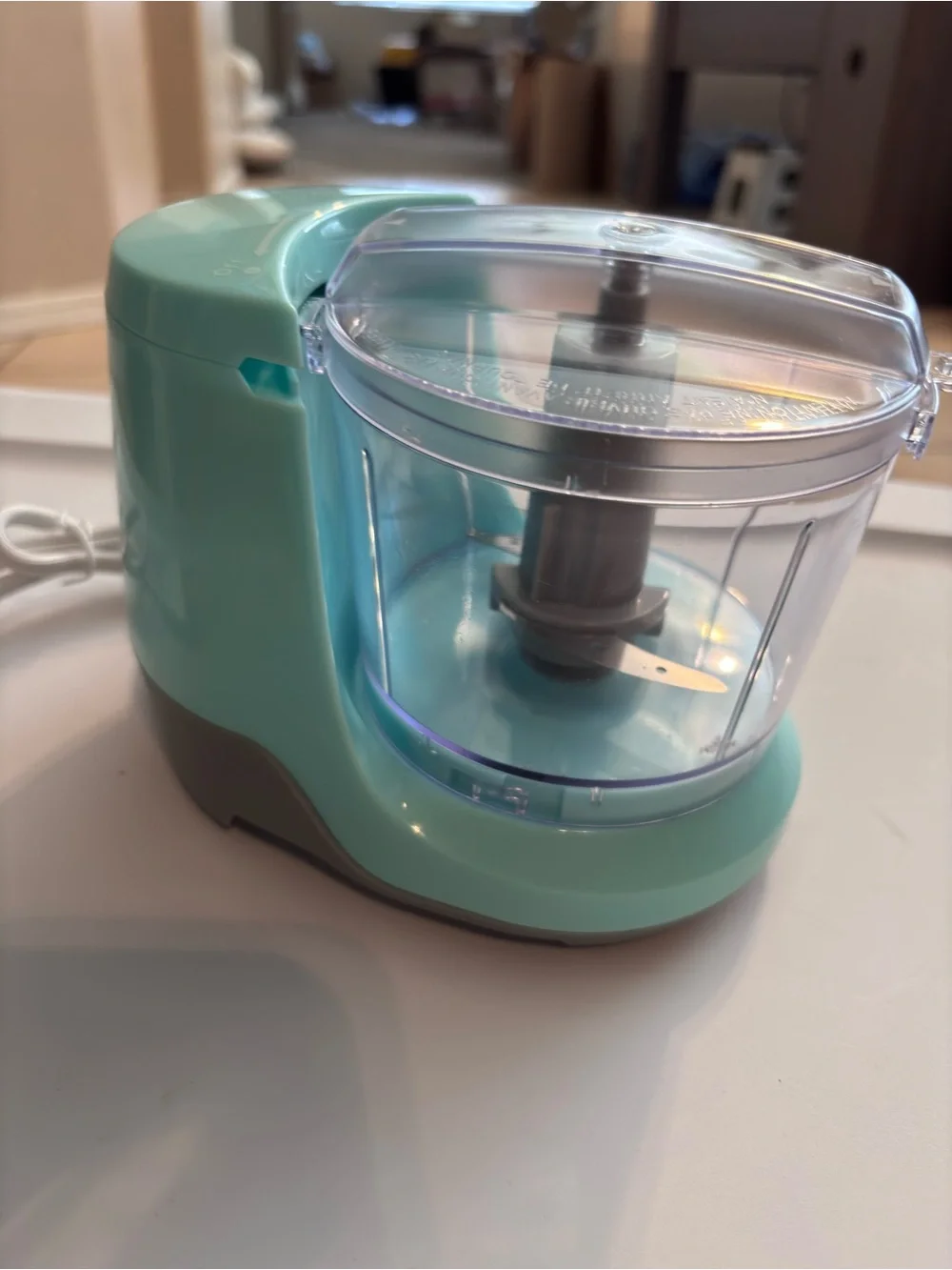 Brentwood Appliances 1.5 Cup Mini Food Chopper (Blue)